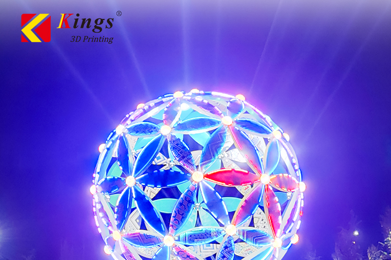 Kings FGF 3D Printers for Entertainment Industry