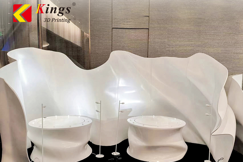 Comparison between Traditional Way and FGF 3D Printing in Sculpture Industry