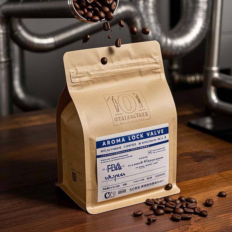 Custom-Logo-Square-Bottom-Kraft-Paper-Bag