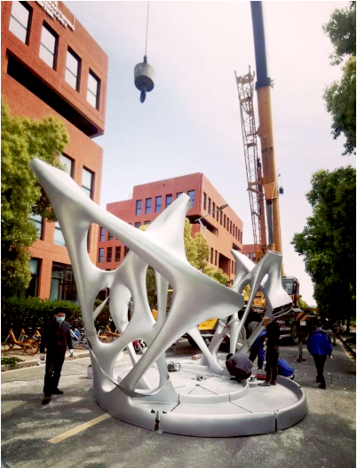 Large Outdoor Art Installation