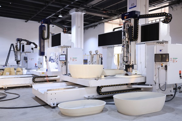 Custom 3D Printed Bathtub