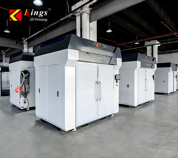 Kings FGF 3D Printers for Entertainment Industry