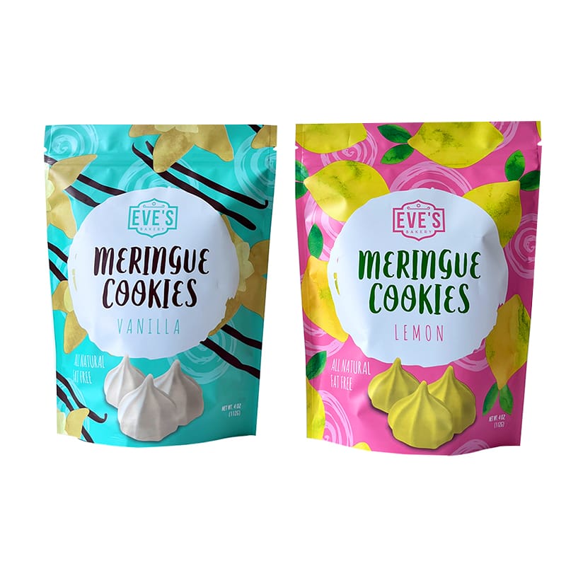 Aluminum Foil Food Pouch Manufacturer | OEM Resealable Stand Up Bag for Snacks & Cookies | MOQ 5,000pcs