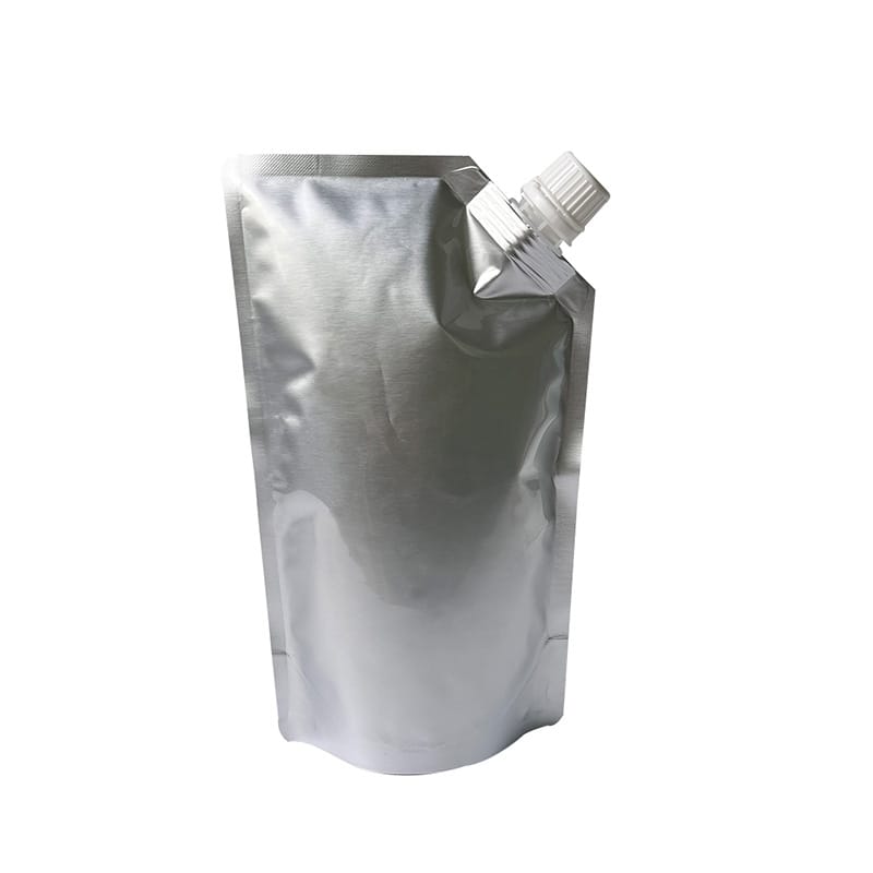 Custom Aluminum Foil Spout Bag Manufacturer | Leak-Proof Juice & Beverage Packaging | MOQ 5,000pcs