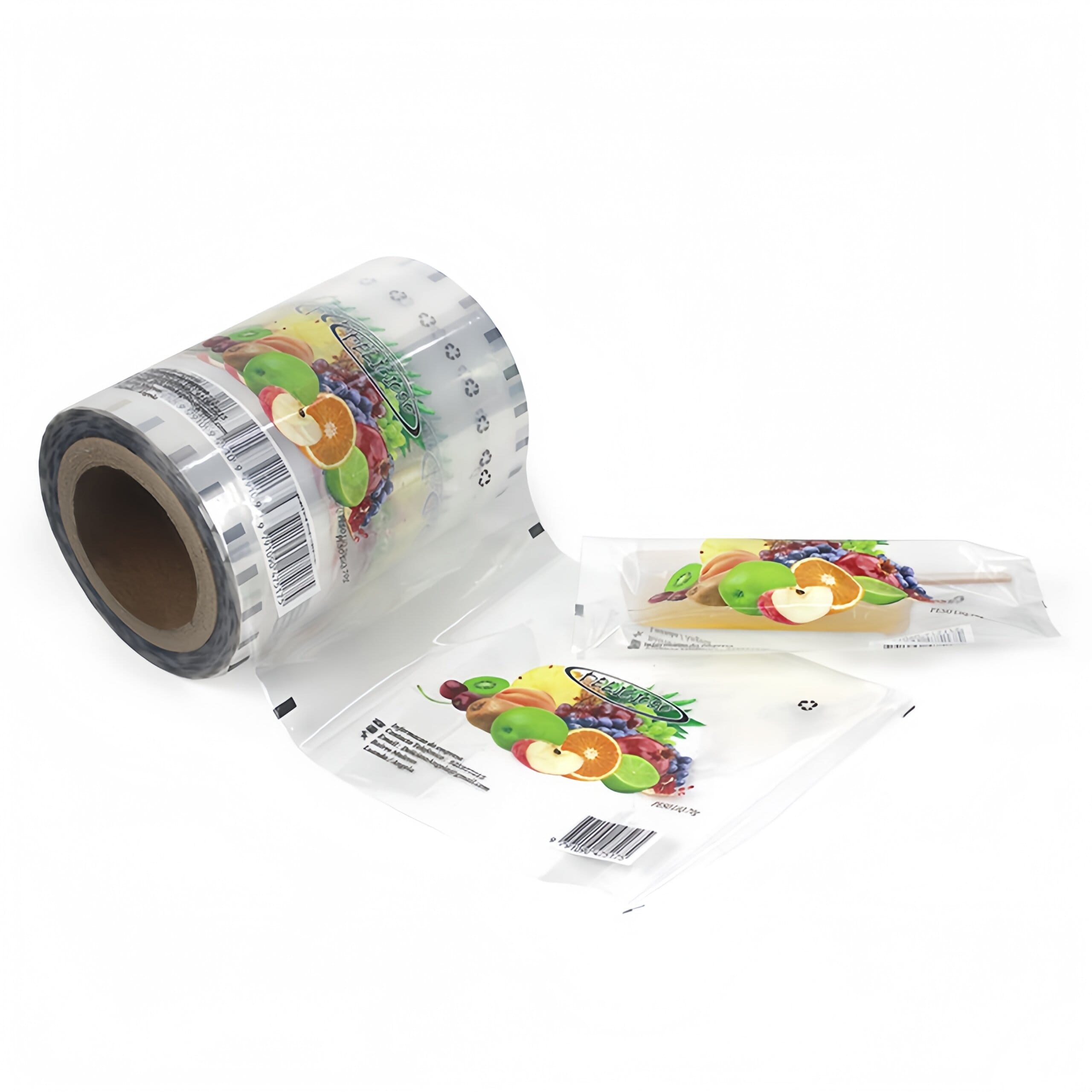 Custom Plastic Rolling Film Manufacturer | Premium Food Grade Heat Seal Film for Snacks Packaging | MOQ 100 Rolls