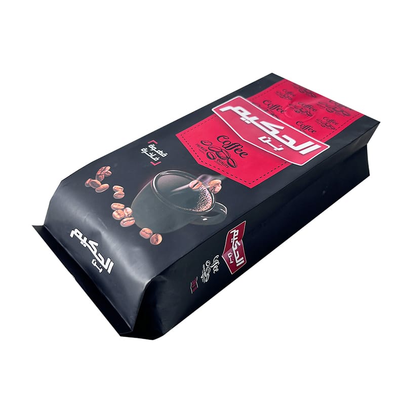 Side Gusset Coffee Bag Manufacturer | OEM Custom Aluminum Foil Bag with Valve | MOQ 5,000pcs