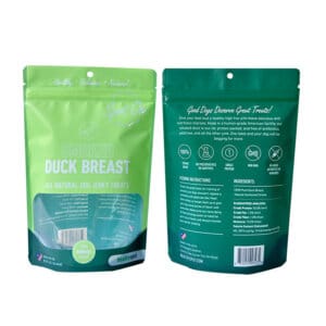 Why PE Laminated PE Stand-Up Pouches are Favored by Food Packaging Manufacturers